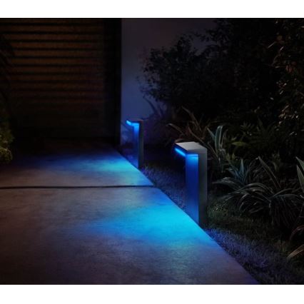 Philips - LED RGBW Himmennettävä ulko lamppu Hue NYRO LED/13,5W/230V 2000-6500K IP44