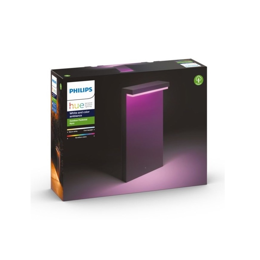 Philips - LED RGBW Himmennettävä ulko lamppu Hue NYRO LED/13,5W/230V 2000-6500K IP44