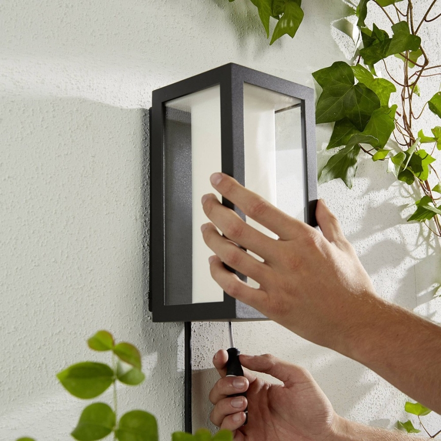 Philips - LED RGBW Himmennettävä ulkoseinävalaisin Hue IMPRESS 2xLED/8W/24V 2000-6500K IP44