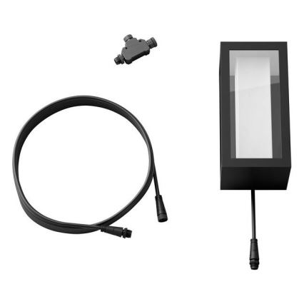 Philips - LED RGBW Himmennettävä ulkoseinävalaisin Hue IMPRESS 2xLED/8W/24V 2000-6500K IP44