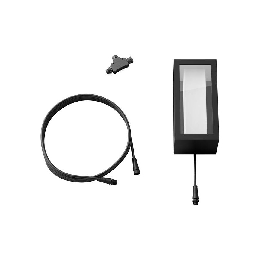 Philips - LED RGBW Himmennettävä ulkoseinävalaisin Hue IMPRESS 2xLED/8W/24V 2000-6500K IP44