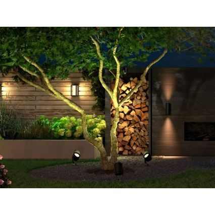 Philips - LED RGB Himmennettävä ulkolamppu Hue LILY LED/15W/230V IP65