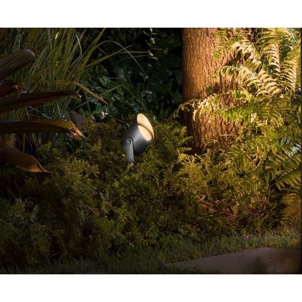 Philips - LED RGB Himmennettävä ulkolamppu Hue LILY LED/15W/230V IP65