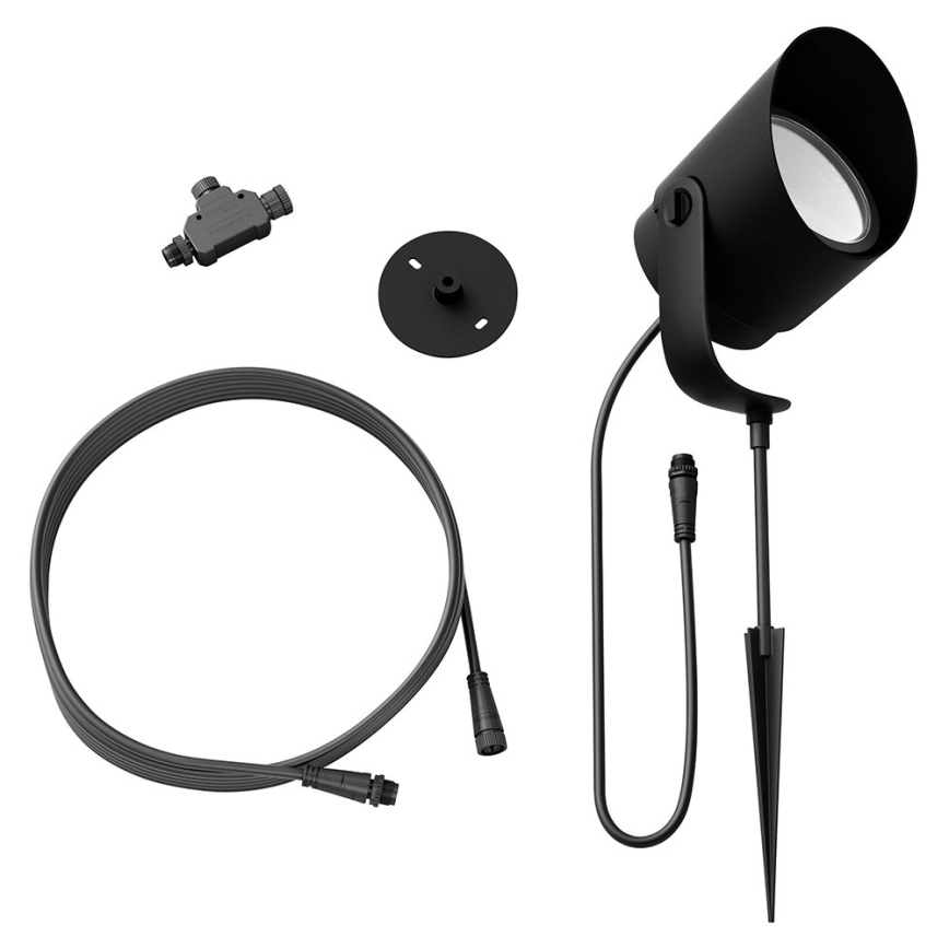Philips - LED RGB Himmennettävä ulkolamppu Hue LILY LED/15W/230V IP65
