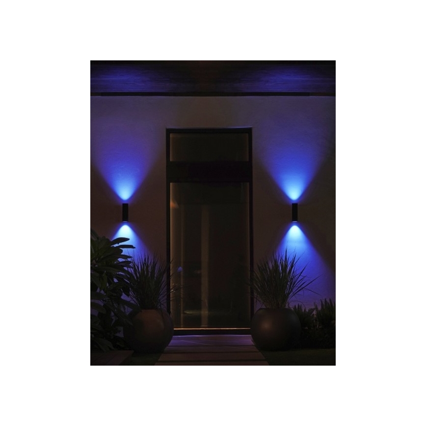 Philips - LED RGB Ulkovalo Hue APPEAR 2xLED/8W/230V IP44