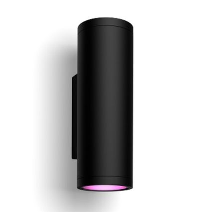 Philips - LED RGB Ulkovalo Hue APPEAR 2xLED/8W/230V IP44