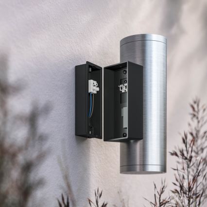 Philips - LED RGBW Himmennettävä ulkoseinävalaisin Hue APPEAR 2xLED/8W/230V IP44