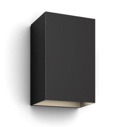 Philips - LED RGBW Himmennettävä ulkoseinävalaisin Hue RESONATE 2xLED/8W/230V 2000-6500K IP44