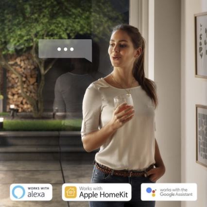 Philips - LED RGBW Himmennettävä ulkoseinävalaisin Hue RESONATE 2xLED/8W/230V 2000-6500K IP44