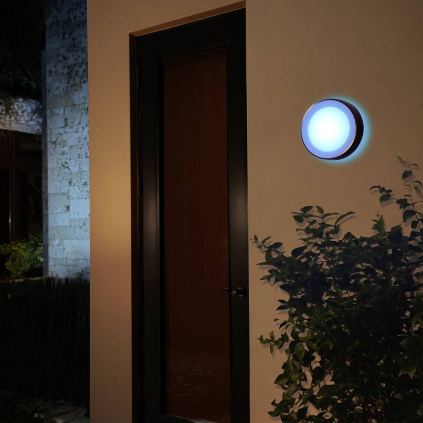 Philips - LED RGBW Himmennettävä ulkoseinävalaisin Hue DAYLO LED/15W/230V 2000-6500K IP44