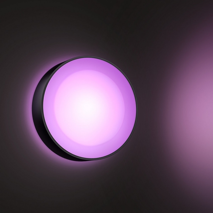Philips - LED RGBW Himmennettävä ulkoseinävalaisin Hue DAYLO LED/15W/230V 2000-6500K IP44
