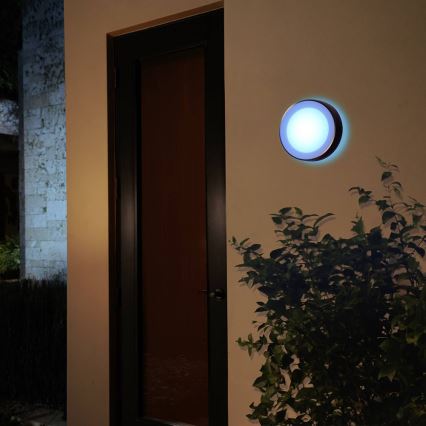LED RGBW Himmennettävä ulkoseinävalaisin Hue DAYLO LED/15W/230V 2000-6500K IP44