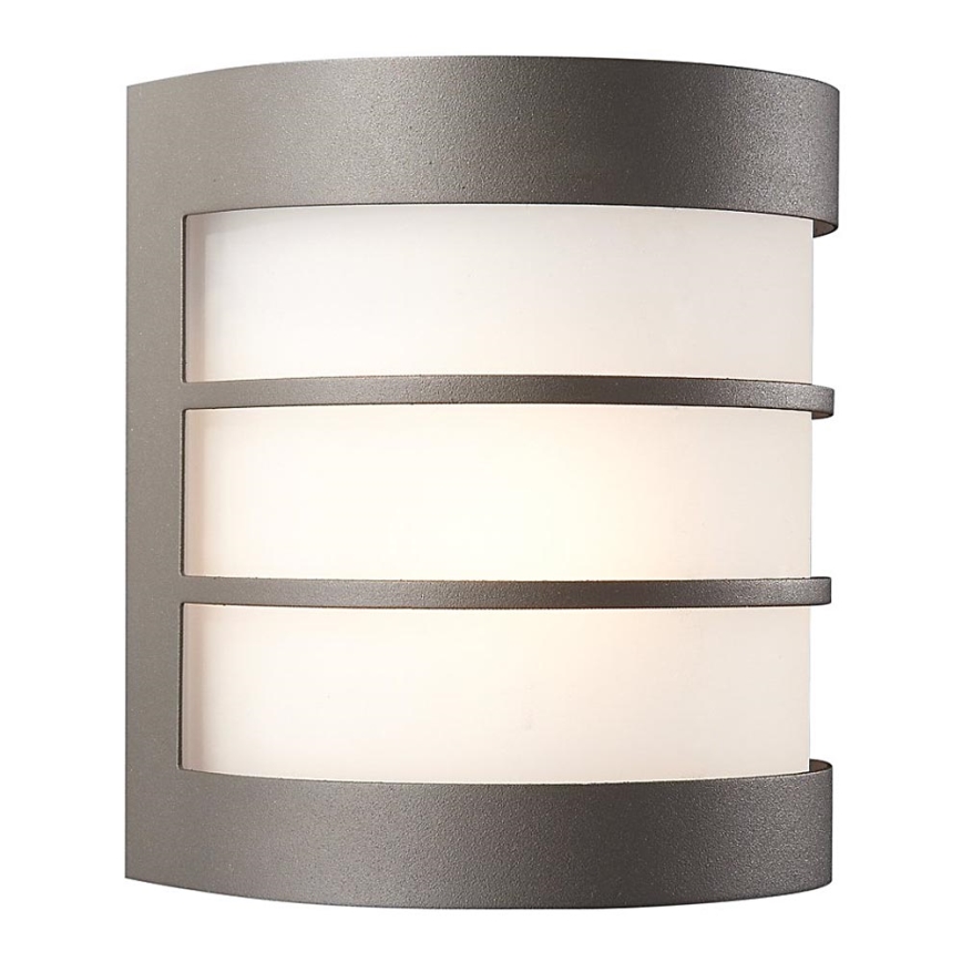 Philips 17479/93/PN - ulkoseinävalaisin 1xE27/60W/230V IP44 antrasiitti