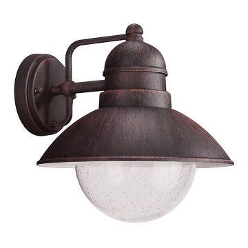 Philips 1748086PN - Seinävalaisin DAMASCUS 1xE27/60W/230V IP44