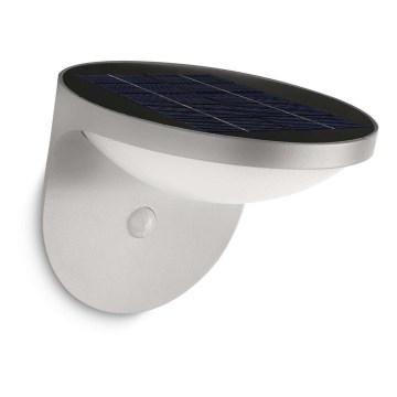 Philips 17808/87/16 - LED-aurinkovalo anturilla MYGARDEN DUSK 1xLED/1W/3,7V IP44