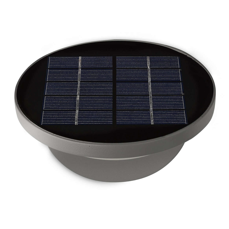 Philips 17808/87/16 - LED-aurinkovalo anturilla MYGARDEN DUSK 1xLED/1W/3,7V IP44