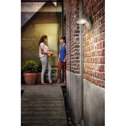 Philips 17808/87/16 - LED-aurinkovalo anturilla MYGARDEN DUSK 1xLED/1W/3,7V IP44