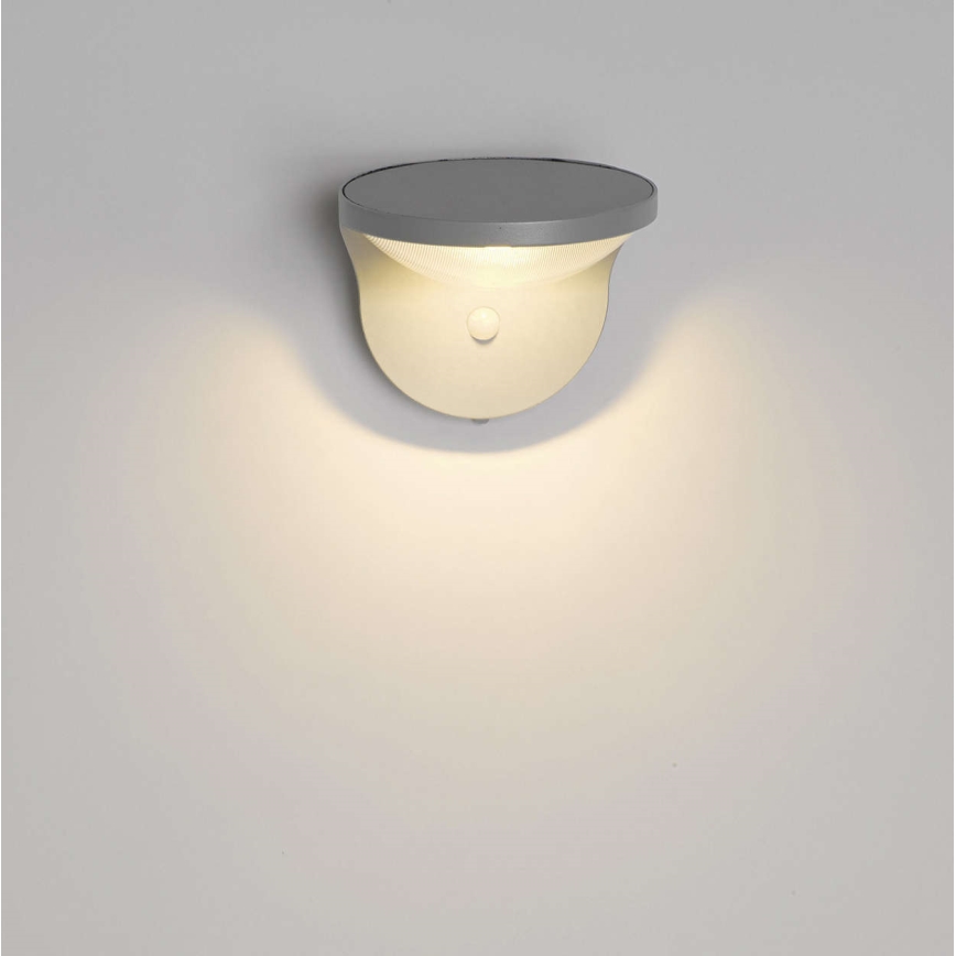 Philips 17808/87/16 - LED-aurinkovalo anturilla MYGARDEN DUSK 1xLED/1W/3,7V IP44