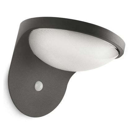 Philips - LED-aurinkovalo sensorilla 1xLED/1W/3,7V IP44