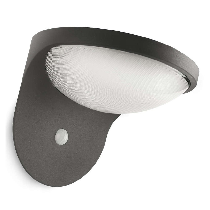 Philips - LED-aurinkovalo sensorilla 1xLED/1W/3,7V IP44