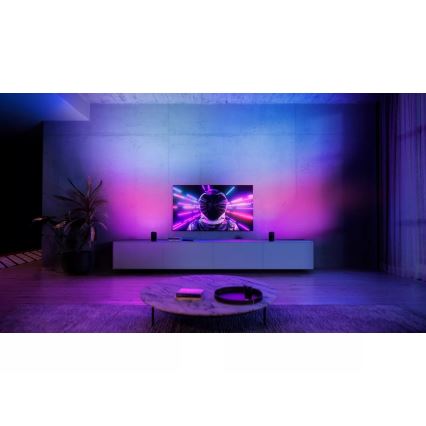 Philips - 2 kpl setti: LED RGBW himmennettävät Hue PLAY -projektivalaisimet, LED/20W/230V, 2000–6500K, valkoinen