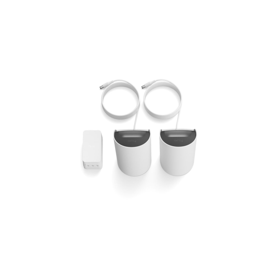 Philips - 2 kpl setti: LED RGBW himmennettävät Hue PLAY -projektivalaisimet, LED/20W/230V, 2000–6500K, valkoinen