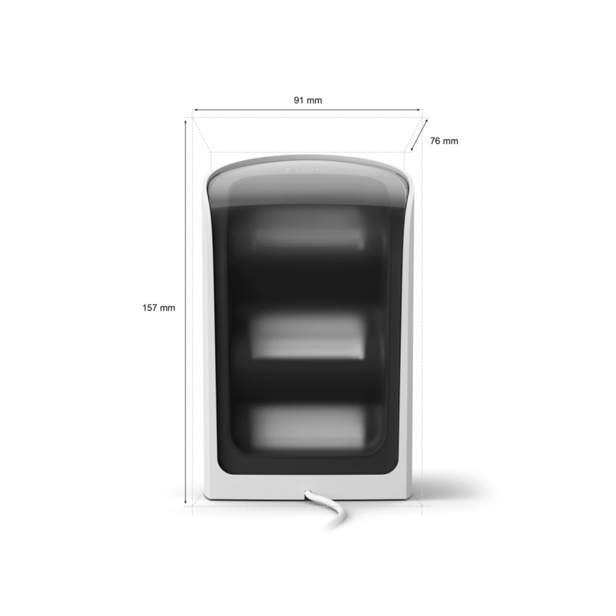 Philips - 2 kpl setti: LED RGBW himmennettävät Hue PLAY -projektivalaisimet, LED/20W/230V, 2000–6500K, valkoinen