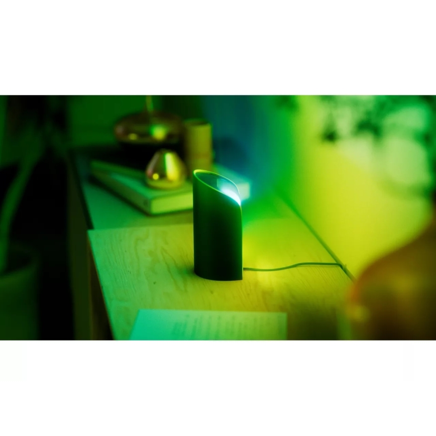 Philips – 2 kpl setti RGBW-himmennettävät Hue PLAY -projektivalaisimet, LED/20W/230V, 2000–6500K, musta