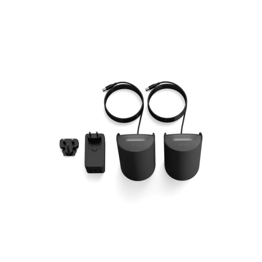 Philips – 2 kpl setti RGBW-himmennettävät Hue PLAY -projektivalaisimet, LED/20W/230V, 2000–6500K, musta