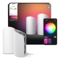 Philips - 2 kpl setti: LED RGBW himmennettävät Hue PLAY -projektivalaisimet, LED/20W/230V, 2000–6500K, valkoinen