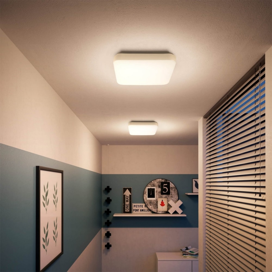 Philips - LED-kattovalaisin 1xLED/17W/230V 2700K