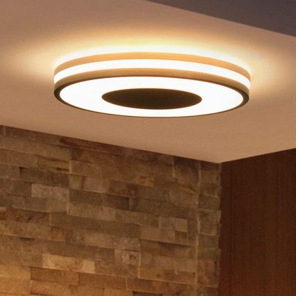 Philips - LED Himmennysvalo Hue BEING LED/27W/230V + Kauko-ohjaus