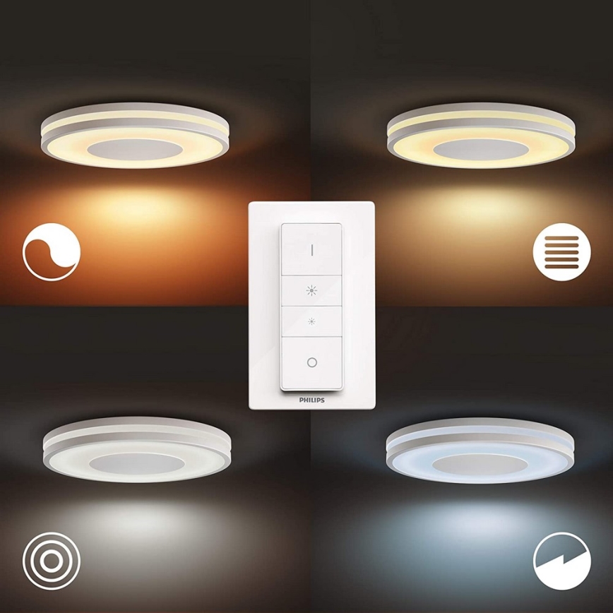Philips - LED Himmennysvalo Hue BEING LED/27W/230V + Kauko-ohjaus