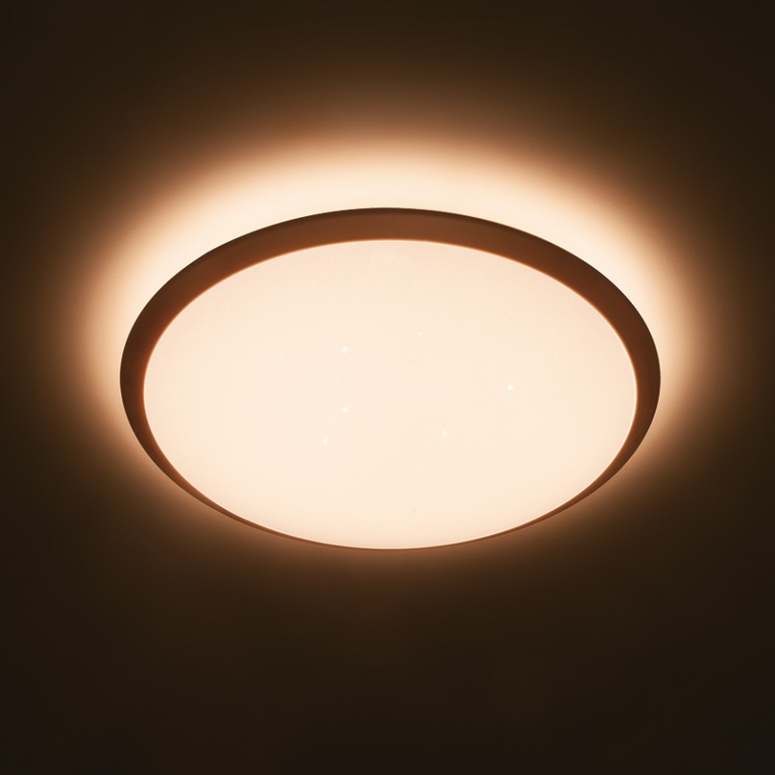 Philips 32809/31/P3 - Himmennettävä LED-kattovalaisin CANAVAL LED/18W/230V