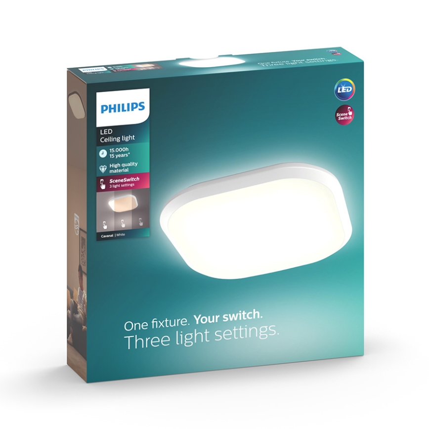 Philips - Himmennettävä LED-kattovalaisin LED/18W/230V