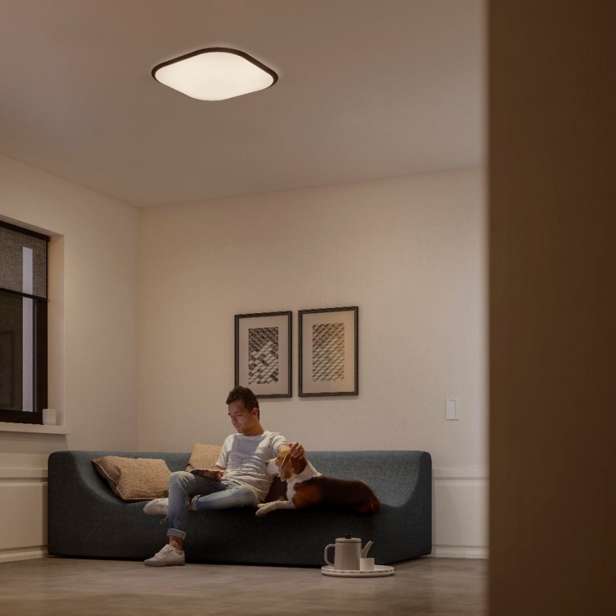Philips 32810/31/P3 - Himmennettävä LED-kattovalaisin CANAVAL LED/18W/230V