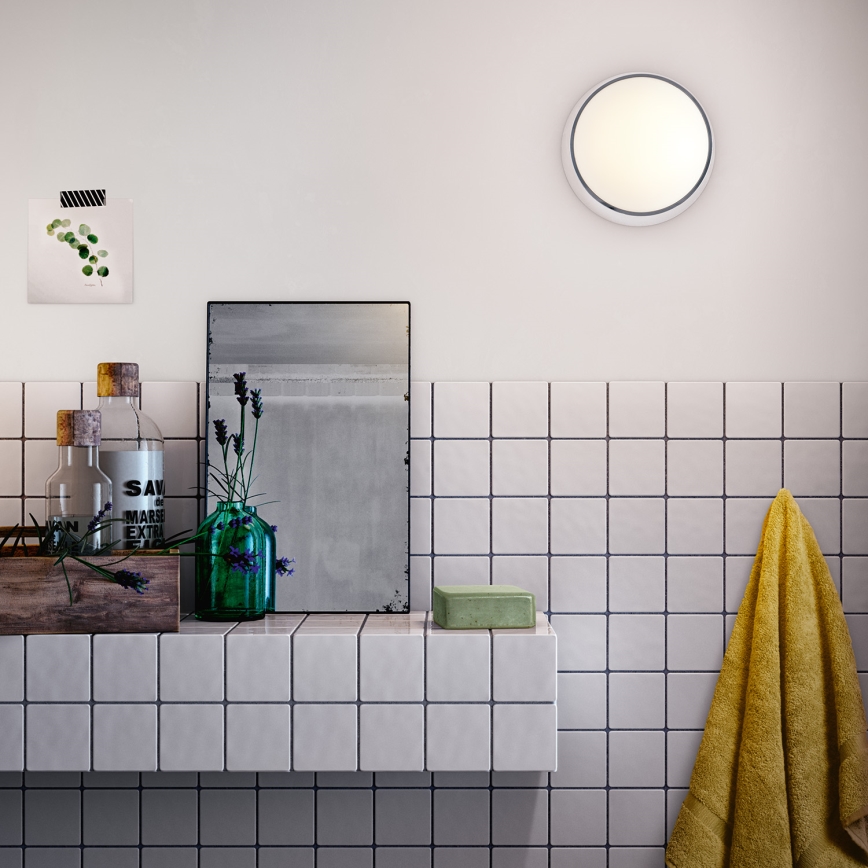 Philips - Kylpyhuoneen valo 1xLED/8W/230V IP44