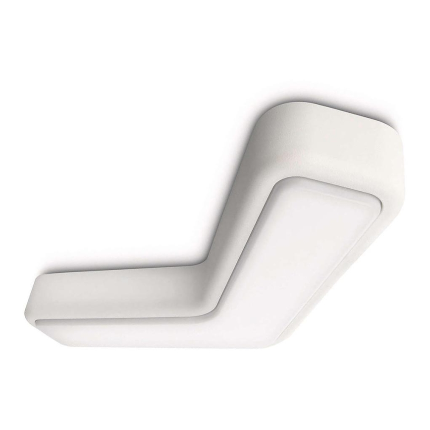 Philips 33100/31/16 - Seinävalaisin MYLIVING PLAYFUL 2x2G7/11W valkoinen
