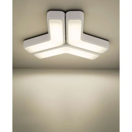Philips 33100/31/16 - Seinävalaisin MYLIVING PLAYFUL 2x2G7/11W valkoinen