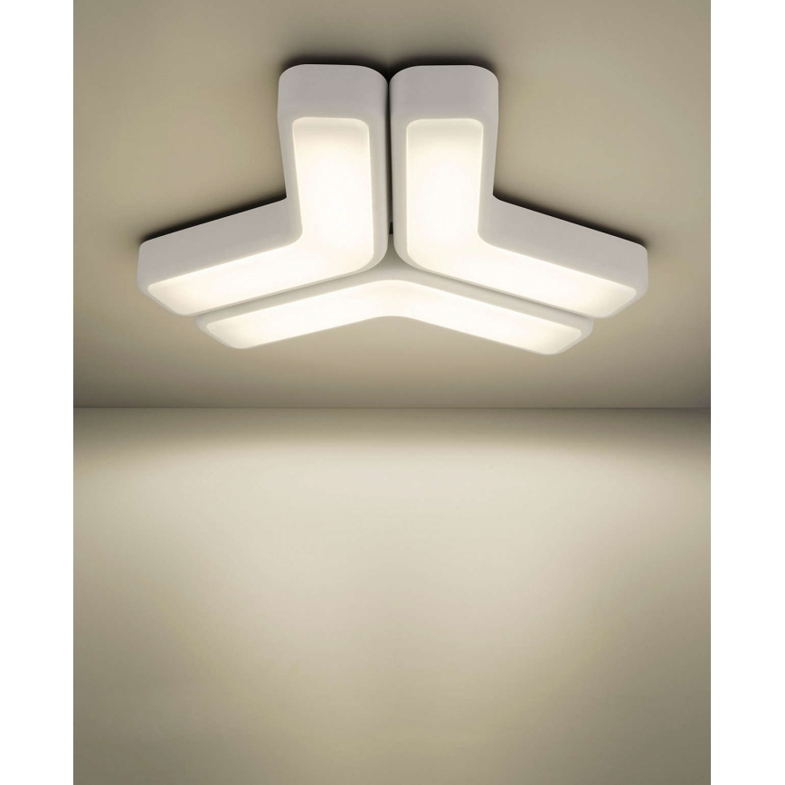 Philips 33100/31/16 - Seinävalaisin MYLIVING PLAYFUL 2x2G7/11W valkoinen