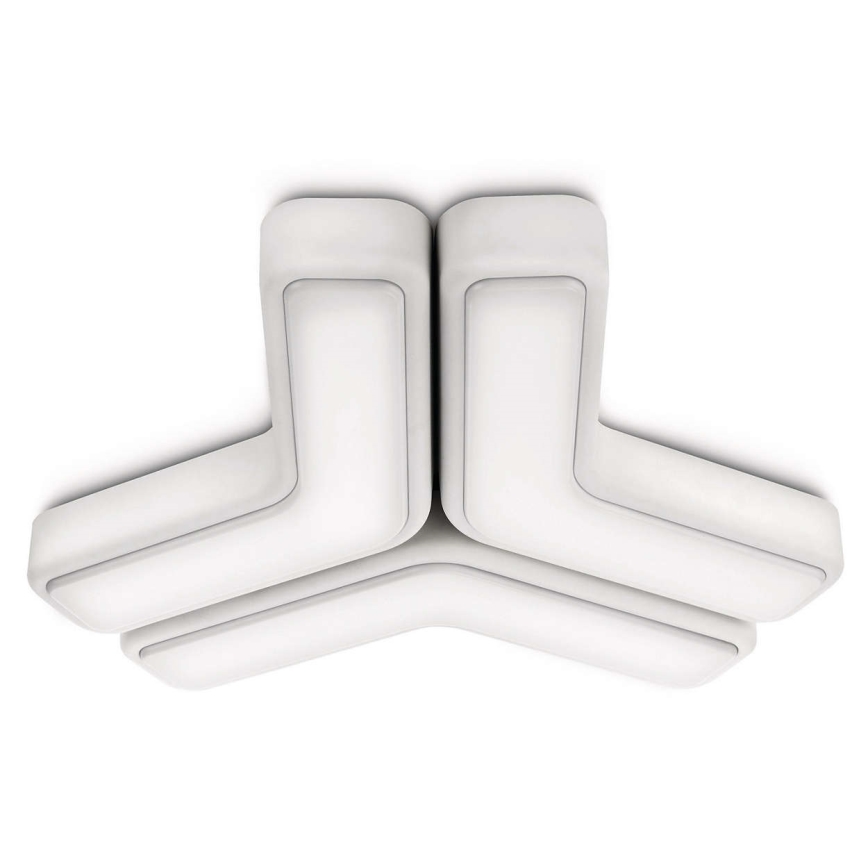 Philips 33100/31/16 - Seinävalaisin MYLIVING PLAYFUL 2x2G7/11W valkoinen