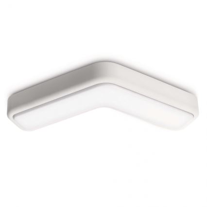 Philips 33100/31/16 - Seinävalaisin MYLIVING PLAYFUL 2x2G7/11W valkoinen