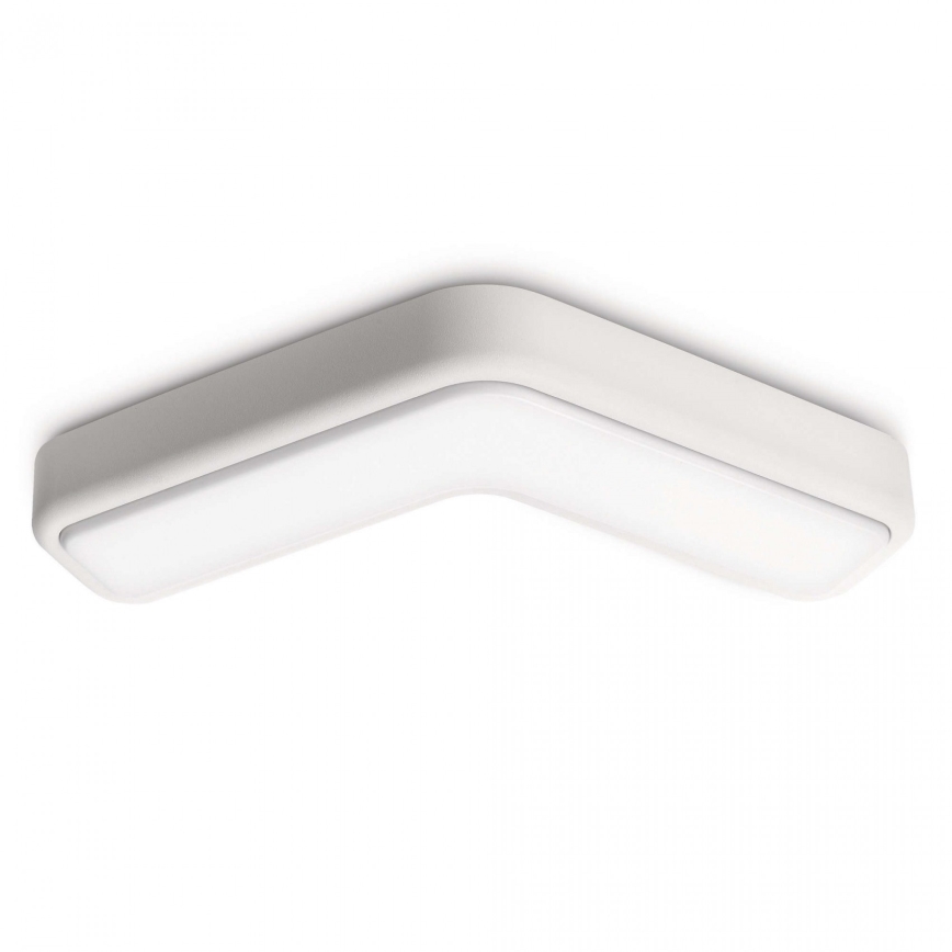 Philips 33100/31/16 - Seinävalaisin MYLIVING PLAYFUL 2x2G7/11W valkoinen