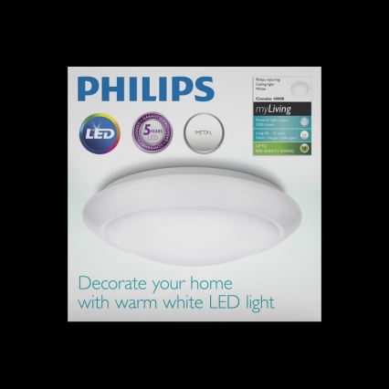 Philips - LED-kattovalaisin LED/22W/230V 4000K