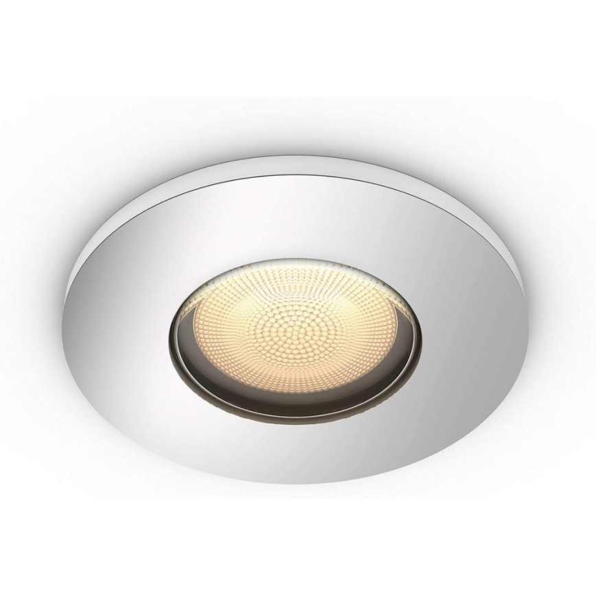 Philips - Himmennettävä LED-valaisin kylpyhuoneeseen Hue ADORE 1xGU10/5W/230V IP44