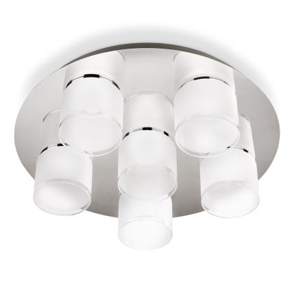 Philips 36446/11/P1 - Himmennettävä LED-kattovalaisin INSTYLE BYZANTIN 6xLED/5W/230V