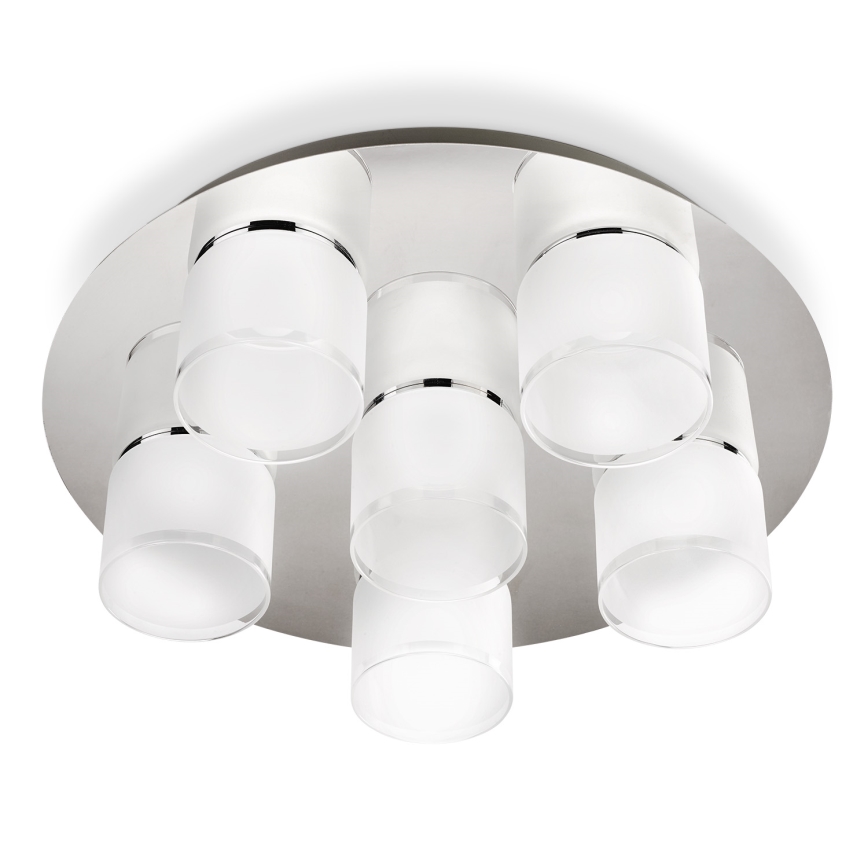 Philips 36446/11/P1 - Himmennettävä LED-kattovalaisin INSTYLE BYZANTIN 6xLED/5W/230V