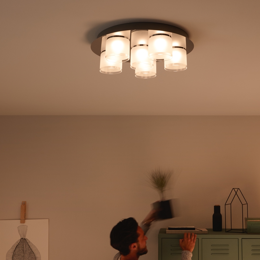 Philips 36446/11/P1 - Himmennettävä LED-kattovalaisin INSTYLE BYZANTIN 6xLED/5W/230V