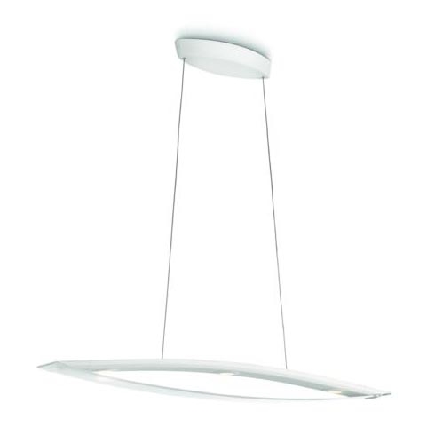 Philips 37368/31/16 - LED-kattokruunu narussa INSTYLE 3xLED/7,5W valkoinen