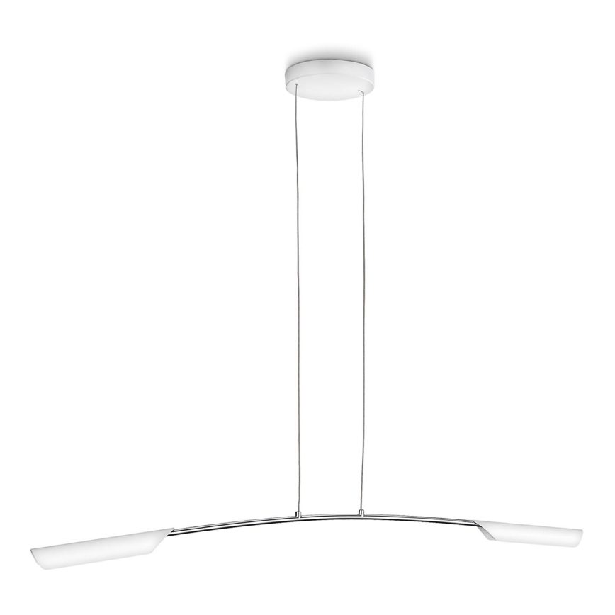 Philips 37950/31/16 - Himmennettävä LED-kattokruunu johdossa LEDINO BIS 2xLED/7,5W